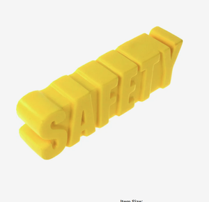 Balles anti-stress personnalisées avec message de sécurité, jouet inspirant à presser, logo imprimé, cadeau <span class=keywords><strong>en</strong></span> gros - Product Image 6