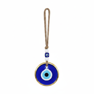 Ornement de garniture or Evil Eye 8,5x28cm - Product Image 2