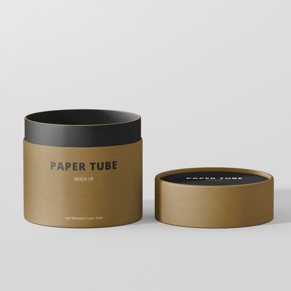 Custom Push up Paper Tube Round Cardboard Tube Packaging for Tea Coffee and Cosmetics