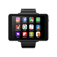 Nouvelle arrivée Montres intelligentes 2,8 pouces 4 Go + 128 Go Montre intelligente LCD 2800 mAh Montre intelligente Fréquence cardiaque pour Android 8.1 Téléphone 4G Montre intelligente