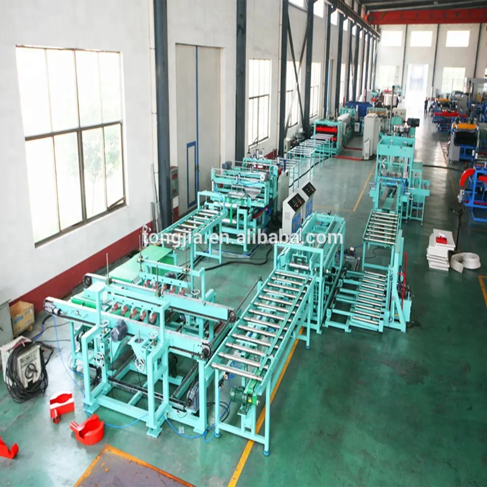 Machine d'extrusion de panneau en plastique CO2 XPS Tongjia