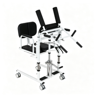 Chaise élévatrice hydraulique pour transfert de patients, capacité 180 kg, aide multifonctionnelle pour les soins à domicile destinée aux personnes âgées, handicapées et alitées