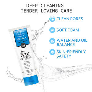 Aichun <span class=keywords><strong>de</strong></span> belleza <span class=keywords><strong>de</strong></span> 100g mejor blanqueamiento hidratante lavado <span class=keywords><strong>de</strong></span> <span class=keywords><strong>cara</strong></span> crema <span class=keywords><strong>de</strong></span> leche Facial limpiador <span class=keywords><strong>de</strong></span> espuma - Product Image 5