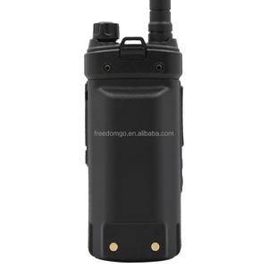 Wanneton DP8600 Dual Band Analog Two Way Radios Long Range 10W <b>Walkie</b> <b>Talkie</b> IPX7 Water Resistant 0-8km - Product Image 3