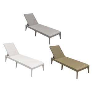 Numana Brown Lit inclinable Accessoires d'extérieur Produit - Product Image 1