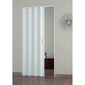 83cm Modern White Foldable <b>Interior</b> <b>Door</b> for Bathroom Bedroom Kitchen Hotel Living Room Villa School Apartment-MDF Glass - Product Image 2