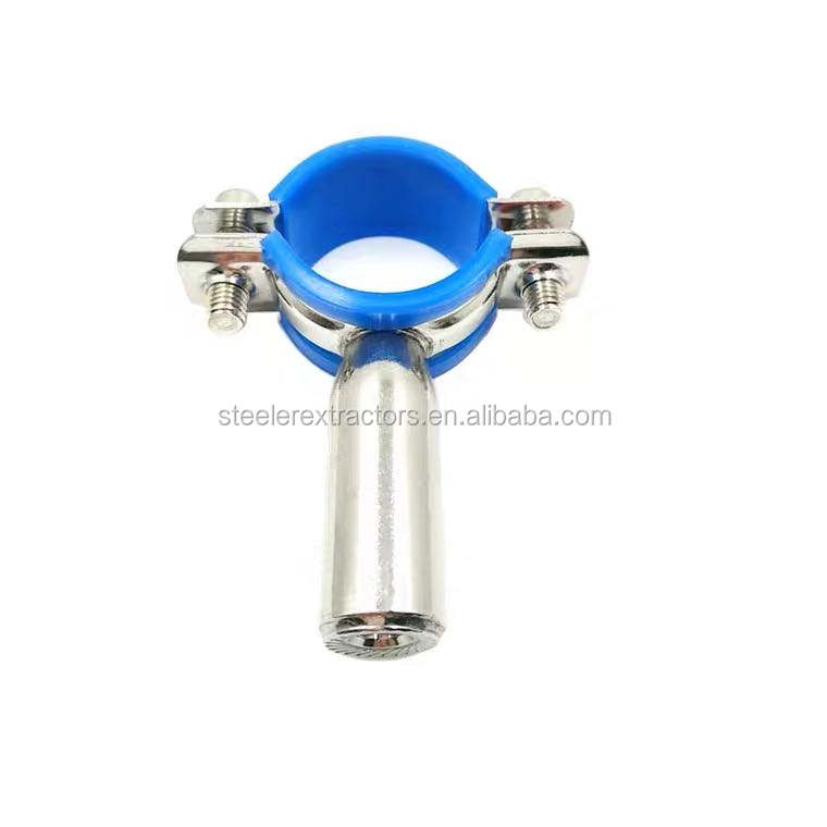 ハンガーパイプ 工場 クランプ 鉄