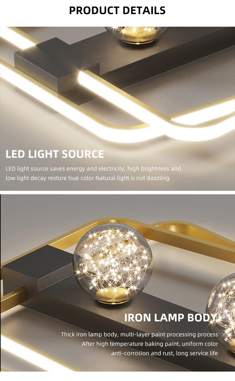 Best Price Contemporary Indoor Hotel Decoration Round Modern Aluminum Led Ceiling Lamp
