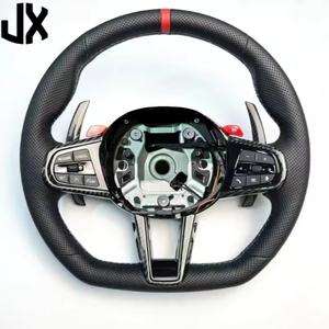 <span class=keywords><strong>Volante</strong></span> de Cuero de Venta Directa de Fábrica para BMW Serie G20 G30 X3 G01 X4 G02 G80 G22 G31 G32 G11 G12 G05 G06 G21 G38 - Product Image 1