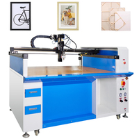 Machine de distribution de colle automatique CNC à trois axes pour emballage de boîtes, albums, cadres photo, en carton ondulé et enceintes, avec application de colle thermofusible