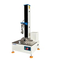 Máquina de Ensayo Universal de Columna Única para Pruebas de Ruptura y Punción de Geotextiles