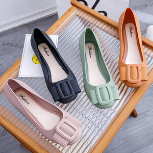 Nuovi fiocchi scarpe di gelatina per le donne nuovi stili da principessa <span class=keywords><strong>sandali</strong></span> con punta chiusa leggeri e comodi <span class=keywords><strong>sandali</strong></span> da donna - Product Image 1