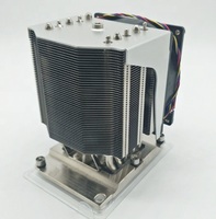 6 heatpipes en cuivre ventilateur cpu pour Intel LGA1155/1156/1151/1150-HS120