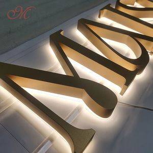 Lettres lumineuses 3D personnalisées en usine, logo <span class=keywords><strong>Les</strong></span> Lluminacin, enseigne de magasin, lettres en relief LED - Product Image 3