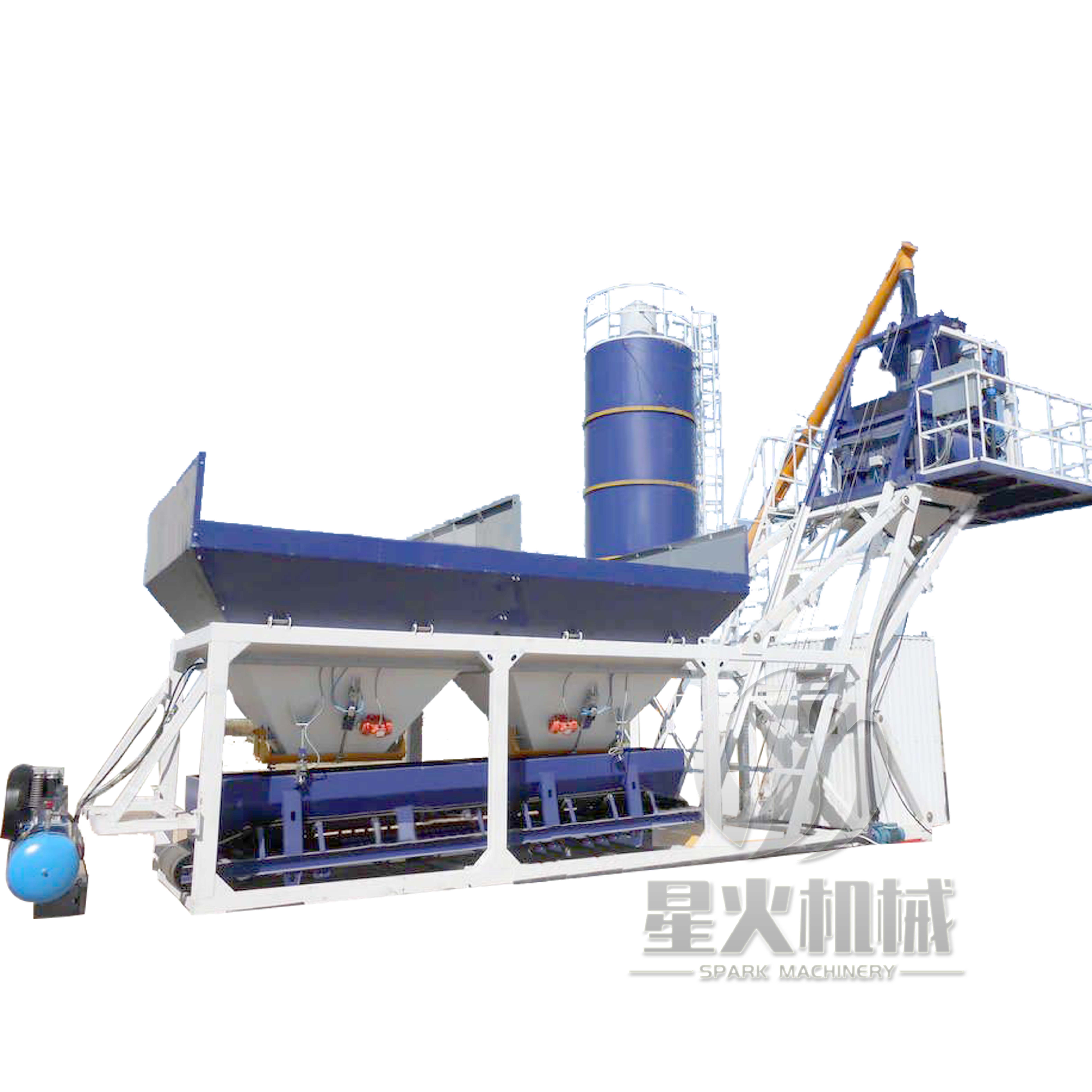 Rent Ready Mix Concrete Mixer - Automatic Batching Plant | Pro Solutions