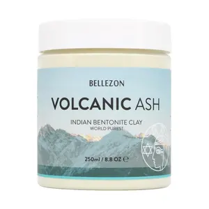 OEM Commercio All'ingrosso di Originale 100% Disintossicante Naturale di Calcio Bentonite Indiano Maschera di Argilla