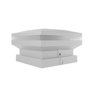 <span class=keywords><strong>Luz</strong></span> de pilar de puerta LED impermeable, cuerpo de Color Blanco/negro, con energía Solar para exteriores, las mejores luces solares para la decoración de la pared de la Base del jardín - Product Image 4