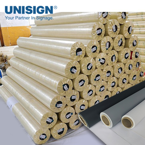 Màu đen xám trắng trở lại 440gsm frontlit <span class=keywords><strong>PVC</strong></span> <span class=keywords><strong>Flex</strong></span> biểu ngữ Matt bóng sinh thái dung môi in ấn <span class=keywords><strong>PVC</strong></span> <span class=keywords><strong>Flex</strong></span> Tarpaulin biểu ngữ CuộN - Product Image 1