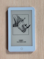 Pembaca Ebook 4,26 Inci Layar E-Ink 219PPI E-Reader Saku dengan Aksesori Magnetik untuk Ponsel