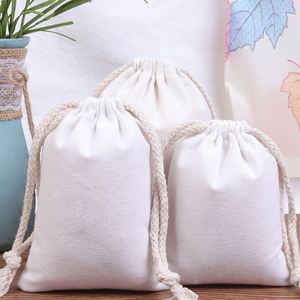Bolsas de Lona de Algodón con Logotipo Personalizado de Fábrica Xuanang Zhhwlv, Bolsas con Cordón para Guardar Té, Joyería, Artículos Deportivos y Regalos, para Zapatos - Product Image 1