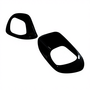 Difusor Delantero de Fibra de Carbono Moderno para <span class=keywords><strong>Mercedes</strong></span> Benz C118 CLA45 <span class=keywords><strong>AMG</strong></span> Sport Sedán de 4 Puertas, Mejora del Conducto de Aire Delantero - Product Image 4