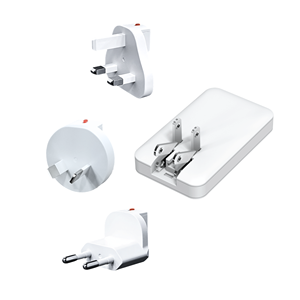 Chargeur portable 65W GaN pour voiture, bureau et maison, charge rapide - Product Image 1