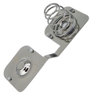Usine chinoise de contact à ressort d'estampage de métal ODM/OEM pour batterie à contact de pôle négatif positif avec service de placage