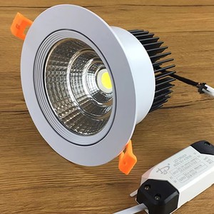 5W 10W 15W Decken-Spotlight Rahmenlos Schwarz Dekorativer Einbaustrahler <span class=keywords><strong>Mini</strong></span>-Gehäuse Spot-Licht Einbau-Hotel-<span class=keywords><strong>LED</strong></span>-COB-Downlight - Product Image 4