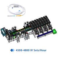 Système de production de sets de perfusion IV sur mesure pour usine de dispositifs d'infusion médicale jetables - Projet clé en main