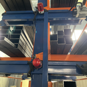 Công nghiệp <span class=keywords><strong>Heavy</strong></span> Duty <span class=keywords><strong>cantilever</strong></span> giá công suất cao kho Kệ hệ thống cuộn ra Telescopic ống lưu trữ giá - Product Image 5