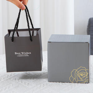 Regalo di San Valentino, Matrimonio, Compleanno per Fidanzata, Scatola Regalo con Gioielli e Rosa, Fiore Eterno, Collana Regalo Creativa - Product Image 4