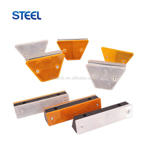 Nhôm an toàn giao thông bảo vệ delineators rào cản phản xạ Trắng Đỏ Xanh Vàng đường đánh dấu để tăng khả năng hiển thị - Product Image 4