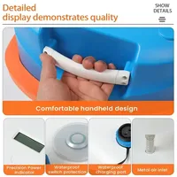 Système de plongée sans réservoir Q7 en gros pour ventilateur de plongée, autonomie 7-10 heures, portable, 15 mètres, équipement de plongée respiratoire léger