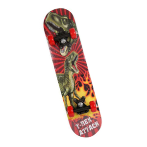 Petit skateboard pour enfants, en alliage d'aluminium, avec roues en PVC, bon marché, en stock, - Product Image 2