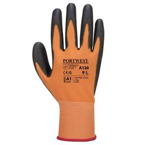 PORTWEST - A120O8RXS Guante de Palma de poliuretano naranja/Negro-GUANTES EAN 5036108312351 - Product Image 2
