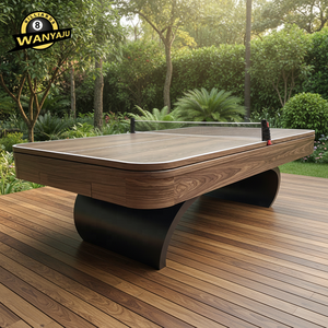 <span class=keywords><strong>Mesa</strong></span> de <span class=keywords><strong>Billar</strong></span> Moderna para el Hogar, de 7, 8 y 9 Pies, de Madera Maciza con Pizarra, 3 en 1, de Lujo, Precio de Mayoreo - Product Image 4