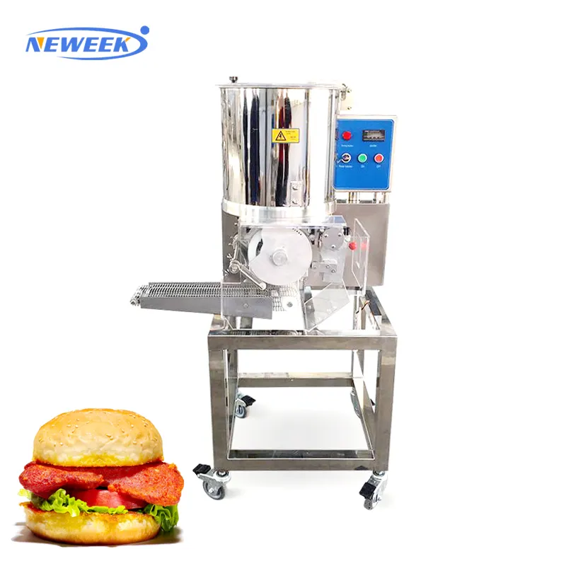 Бестселлер NEWEEK, машина для изготовления гамбургеров на заказ, машина для приготовления котлет с функцией приклеивания бумаги