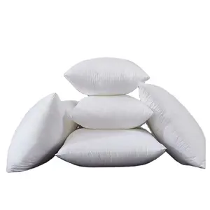 Cheaper price cushions for home decor polyester microfiber pillow cushion insert seat cushions