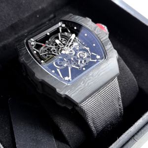 Montre mécanique de luxe 2026, la plus vendue, avec mouvement automatique en fibre de carbone et bracelet en nylon - Product Image 2