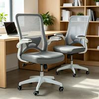 Bureaux et chaises ergonomiques modernes pour ordinateur, chaises de direction et de personnel de luxe réglables en maille pivotante, vente en gros personnalisée