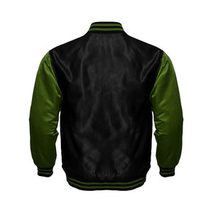 Blouson Bomber en Satin pour Hommes, Chauffant, en Tissu Personnalisé, Respirant, Écologique, Nouveau Design – Vente en Gros - Product Image 2
