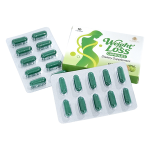 Capsules de fibres alimentaires naturelles à base de plantes Tenghuangguo pour la perte de poids et la combustion des graisses, pour combattre la faim et inhiber l'appétit - Product Image 2