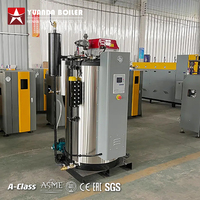Harga Boiler Uap Mini 200 kg Berbahan Bakar Gas Alam, Diesel, LPG