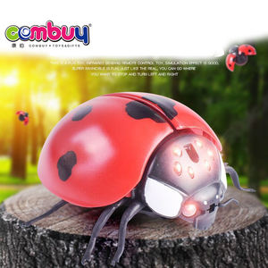 Jouets <span class=keywords><strong>coccinelle</strong></span> en plastique pour enfants, télécommande à infrarouge, jeux pour enfants, 12 pièces - Product Image 2