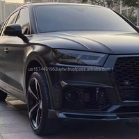 Pare-chocs avant de style RSQ5 de haute qualité pour Audi Q5 B9 SQ5 Q7 2019-2021 |   Installation facile Garantie de 6 mois Effets de sol