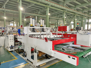 Tự Động PE Phân Hủy Sinh Học T-shirt Carry Bag Làm Máy Giá Polythene Sử Dụng Nhựa Mua Sắm Trái Cây Nylon Bag <span class=keywords><strong>Making</strong></span> <span class=keywords><strong>Machine</strong></span> - Product Image 4