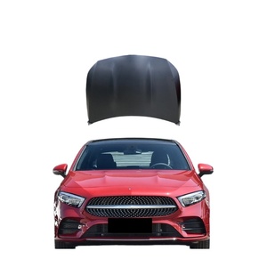 Pièces de capot surélevé A45/CLA45AMG pour modification et mise à niveau, compatibles avec <span class=keywords><strong>Mercedes</strong></span>-Benz Classe <span class=keywords><strong>A</strong></span> W177 et Classe CLA W118 (modèles 2019-2025) - Product Image 1
