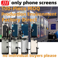 Écrans de téléphone JH Wholesale OEM pour iPhone X, 11, 12, 13 Mini, 14, 15, 16, 17, Air, Plus, Pro Max - Luminosité 400 cd+