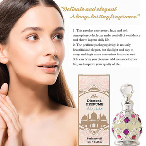 Profumo da Donna 15ml Nuovo Design Essenza Araba Mediorientale Bottiglia Nuovo Profumo di Dubai - Product Image 4