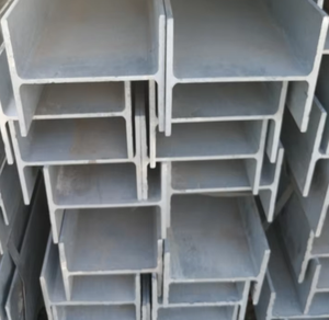 Poutres en H de haute qualité Norme GB Q235B Q355B Parfaites pour les bâtiments à plusieurs étages et les applications structurelles - Product Image 1